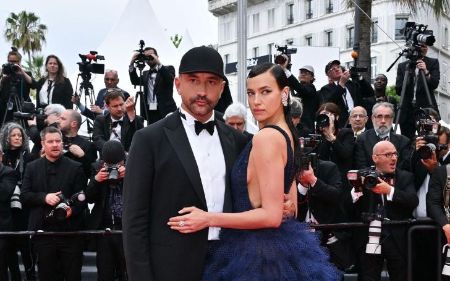 Irina Shayk dated Christiano Ronaldo.